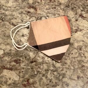 Burberry face mask